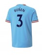 Manchester City Ruben Dias #3 Heimtrikot 2022-23 Kurzarm